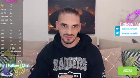 Dean Carter online show from October 1, 11:41 pm