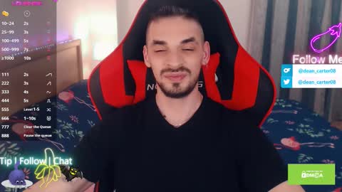 Dean Carter online show from March 8, 12:30 am