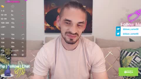 Dean Carter online show from September 22, 12:22 am