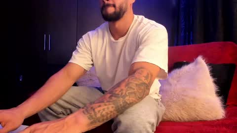 Sergi Mancini online show from April 20, 9:50 pm