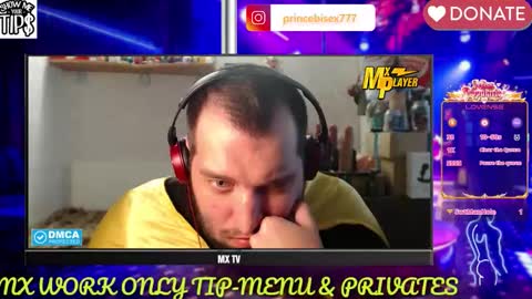 BISEXPRINCE777 online show from March 16, 5:55 am