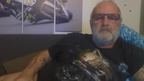 sexypaa online show from February 22, 8:10 pm