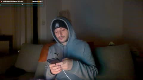 Sinnermann online show from November 26, 6:55 pm