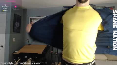 shanestickrod online show from November 22, 7:30 am