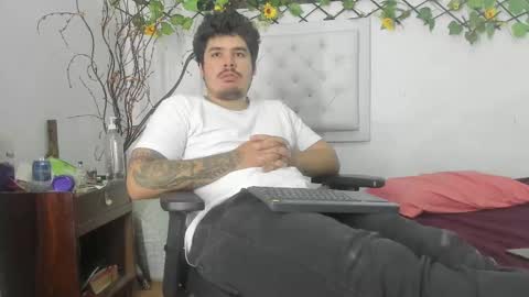 jhon deibyd online show from October 7, 10:58 pm