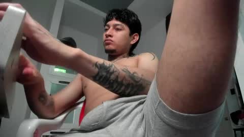 sky_wild online show from April 18, 9:47 pm