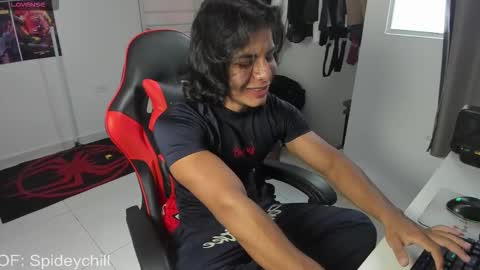 spideychill online show from February 14, 2:45 pm