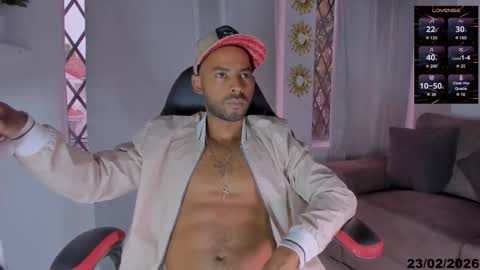 Teddy online show from February 23, 9:05 pm