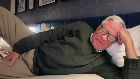 Steve online show from April 16, 1:27 am