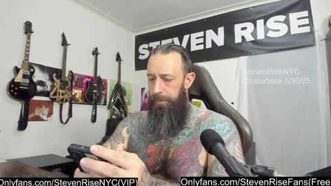 StevenRiseNYC online show from January 31, 2:26 am