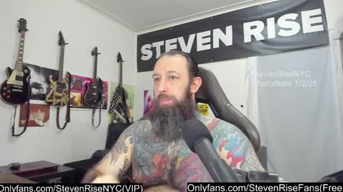 StevenRiseNYC online show from January 3, 12:41 pm