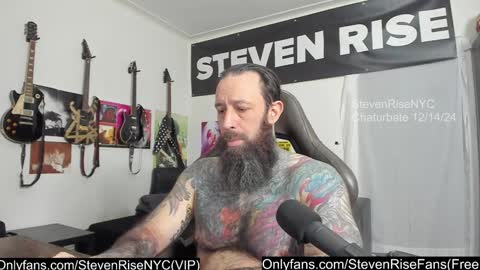 StevenRiseNYC online show from December 14, 12:44 pm
