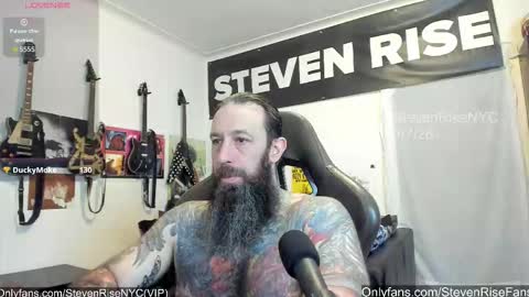 StevenRiseNYC online show from March 7, 1:53 pm