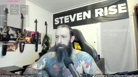 StevenRiseNYC online show from November 15, 3:08 am
