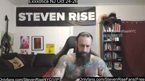 StevenRiseNYC online show from October 4, 11:53 pm