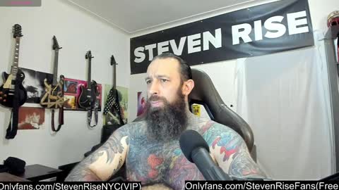 StevenRiseNYC online show from February 26, 1:00 am