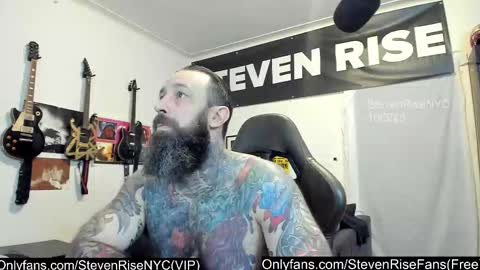 StevenRiseNYC online show from October 3, 11:43 pm