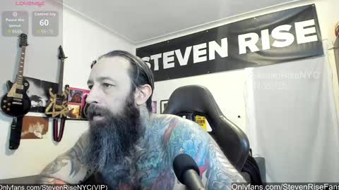StevenRiseNYC online show from November 20, 3:33 pm