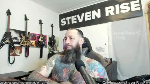 StevenRiseNYC online show from April 17, 11:18 pm
