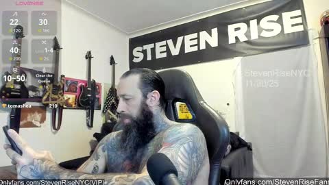 StevenRiseNYC online show from December 1, 2:25 am