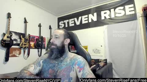 StevenRiseNYC online show from October 10, 11:41 pm