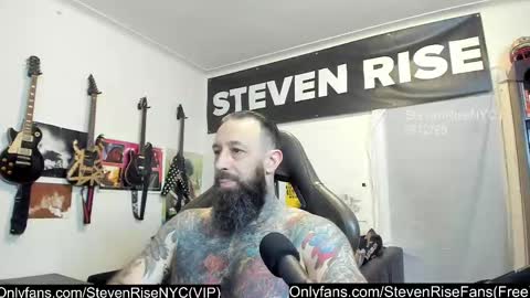 StevenRiseNYC online show from September 13, 2:56 am