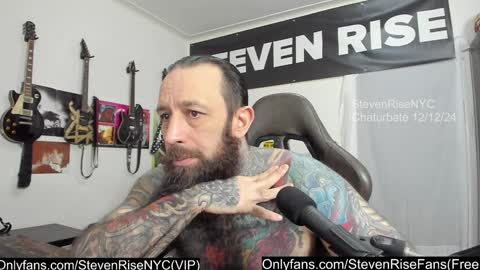 StevenRiseNYC online show from December 13, 4:54 am