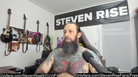StevenRiseNYC online show from December 30, 10:55 pm