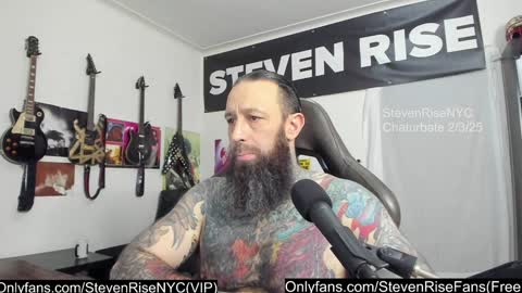 StevenRiseNYC online show from February 4, 4:16 am