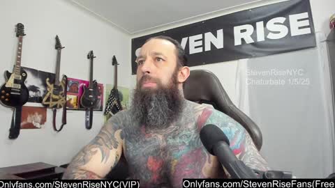 StevenRiseNYC online show from January 6, 12:48 am