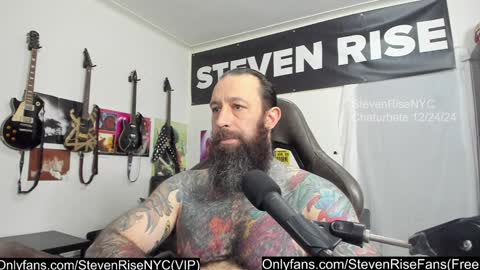 StevenRiseNYC online show from December 26, 1:40 am