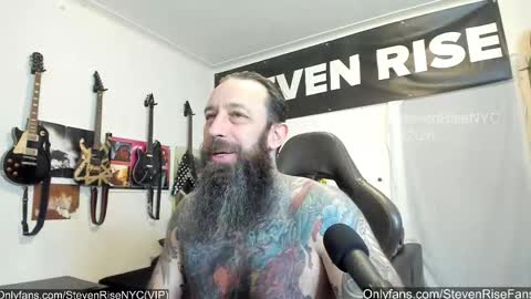 StevenRiseNYC online show from March 2, 3:30 pm