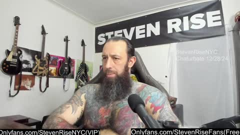 StevenRiseNYC online show from December 28, 11:16 pm