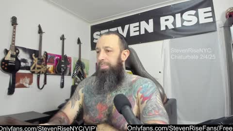 StevenRiseNYC online show from February 5, 1:47 am