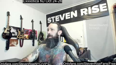 StevenRiseNYC online show from October 20, 2:04 am