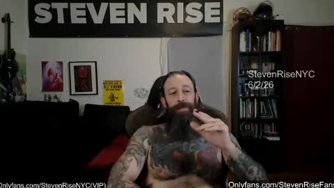 StevenRiseNYC online show from June 3, 1:40 am