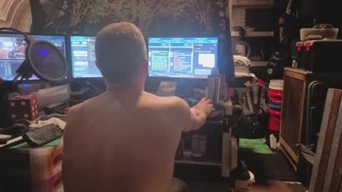 Str8 online show from October 15, 4:20 am