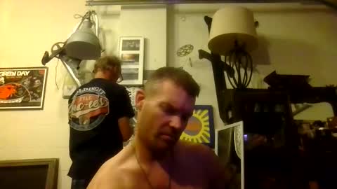 Str8 online show from February 9, 3:11 am