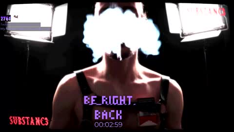 Im Substanc3  online show from December 22, 9:09 pm