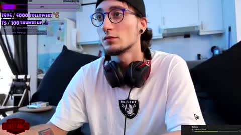 Im Substanc3  online show from September 11, 5:34 pm