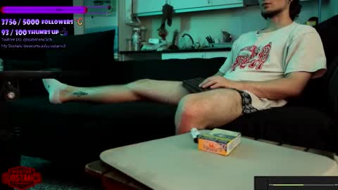 Im Substanc3  online show from September 25, 6:18 pm