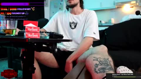 Im Substanc3  online show from October 15, 6:26 pm