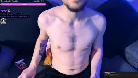 Im Substanc3  online show from January 28, 8:58 pm