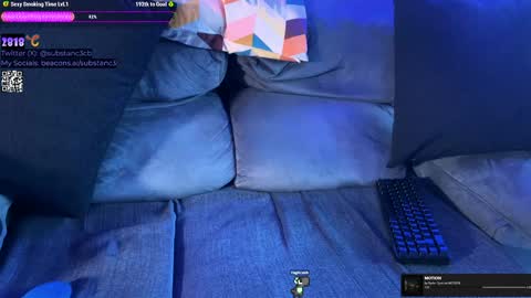 Im Substanc3  online show from January 24, 4:17 pm