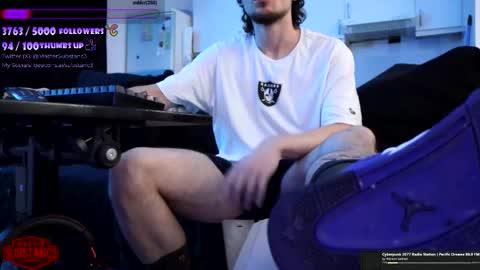 Im Substanc3  online show from September 27, 7:23 pm