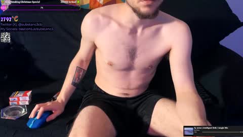 Im Substanc3  online show from December 30, 7:00 pm