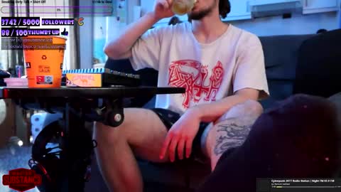 Im Substanc3  online show from September 22, 5:34 pm