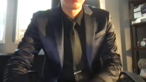 suitfetishez online show from March 23, 5:08 pm