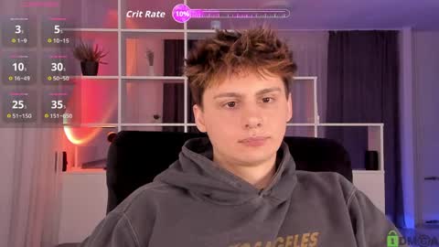 Emilio online show from March 25, 7:40 pm