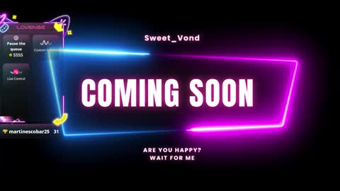 Snapshot of sweet_vond chatting on October 17, 1:53 am Steven independent model online show from October 17, 1:53 am